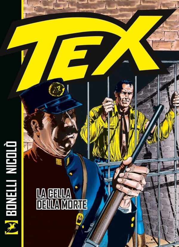 Tex - La Cella della Morte - Sergio Bonelli Editore - Italiano