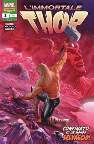 L'Immortale Thor 3 - Thor 293 - Panini Comics - Italiano