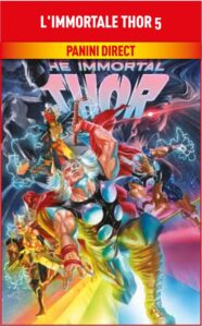 L’Immortale Thor 5 – Thor 295 – Panini Comics – Italiano pre