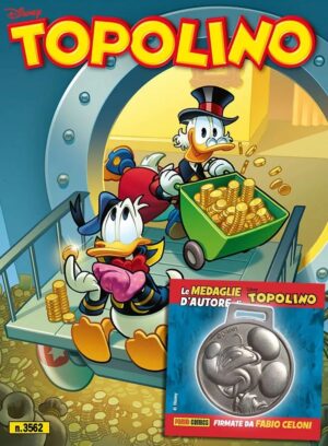 Topolino - Supertopolino 3562 + Medaglia Topolino - Panini Comics - Italiano