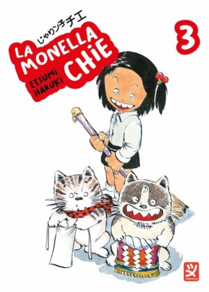La Monella Chie Vol. 3 - Toshokan - Italiano