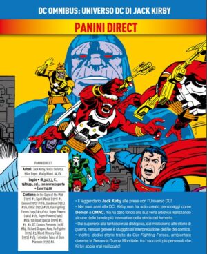 Universo DC di Jack Kirby - DC Omnibus - Panini Comics - Italiano