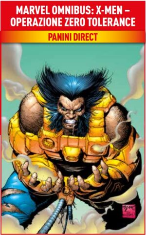 X-Men Vol. 9 - Operazione Zero Tolerance - Marvel Omnibus - Panini Comics - Italiano