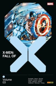 X-Men – Fall of X Vol. 3 – Prima Ristampa – Panini Comics – Italiano news