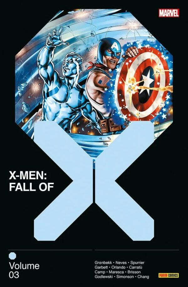 X-Men - Fall of X Vol. 3 - Prima Ristampa - Panini Comics - Italiano