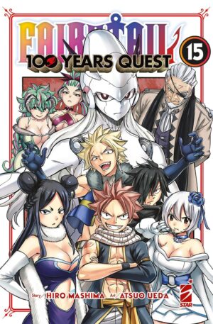 Fairy Tail 100 Years Quest 15 - Young 353 - Edizioni Star Comics - Italiano