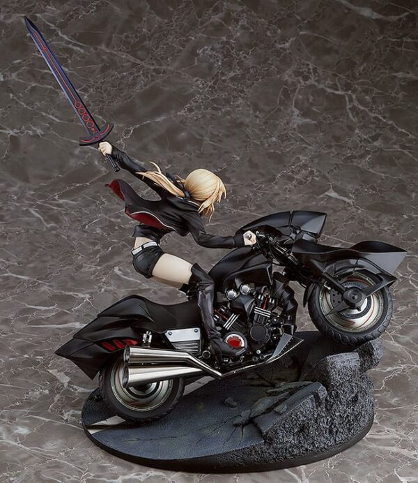 Fate/Grand Order - Saber/Altria Pendragon (Alter) e Cuirassier Noir - PVC Statue 1-8 27 cm (re-run)