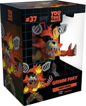 Five Nights at Freddy's - Grimm Foxy - Vinyl Figure 10 cm - You Tooz #37