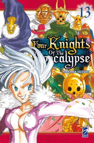 Four Knights of the Apocalypse 13 - Stardust 128 - Edizioni Star Comics - Italiano
