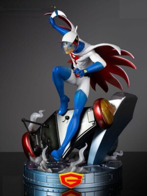 Gatchaman - Ken the Eagle, The Leader of the Science Ninja Team - Amazing Art Collection Statue 34 cm