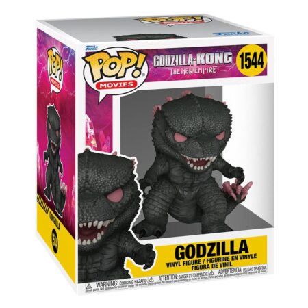 Godzilla vs Kong 2 - Godzilla - Oversized Funko POP! #1544 - Movies