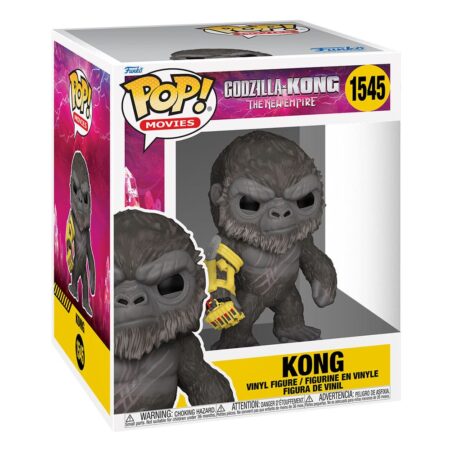 Godzilla vs Kong 2 -  Kong - Oversized Funko POP! #1545 - Movies