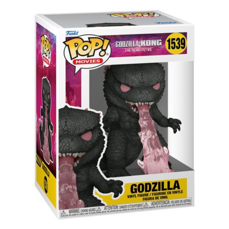 Godzilla vs Kong 2 - Godzilla w/Heat-Ray - Funko POP! #1539 - Movies
