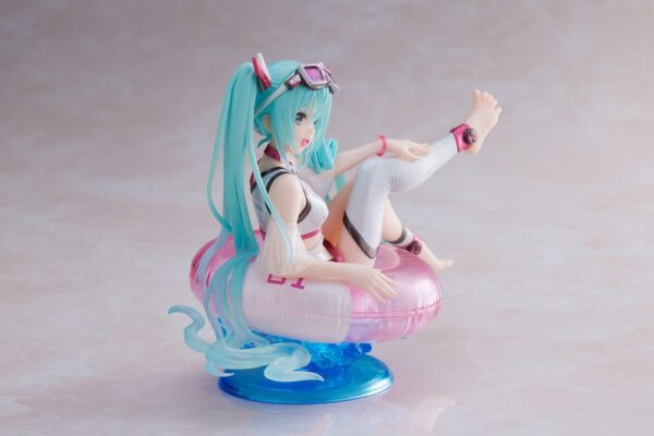 Hatsune Miku - Aqua Float Girls Figure Hatsune Miku Reissue - Wonderland PVC Statue 18 cm