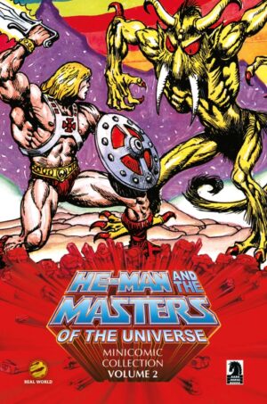 He-Man and the Masters of the Universe - Minicomic Collection 2 - Nuova Edizione - Real World - RW Edizioni - Italiano