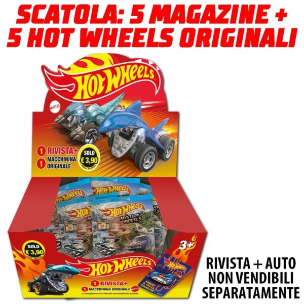 Hot Wheels Box Magazine 4 - Panini Comics - Italiano