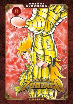 I Cavalieri dello Zodiaco - Saint Seiya - Final Edition 8 - Edizioni Star Comics - Italiano