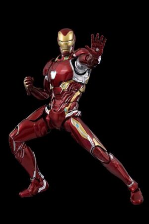Infinity Saga DLX - Iron Man Mark 50 - Action Figure 1-12 17 cm