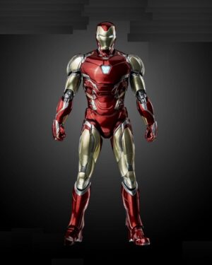 Infinity Saga - Iron Man Mark 85 - DLX Action Figure 1-12 17 cm