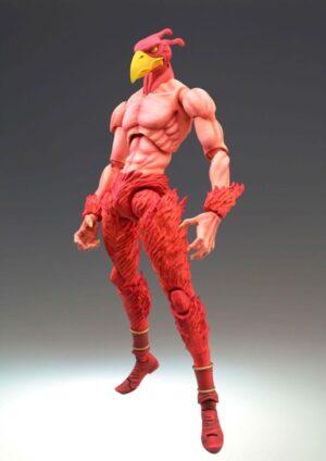 JoJo's Bizarre Adventure - Chozokado Magician's Red - Super Action Action Figure 16 cm re-run