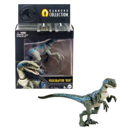 Jurassic Park - Velociraptor Blue - Hammond Collection Action Figure