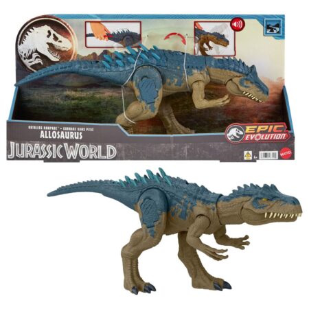 Jurassic World - Figure Ruthless Rampage Allosaurus - Epic Evolution Action
