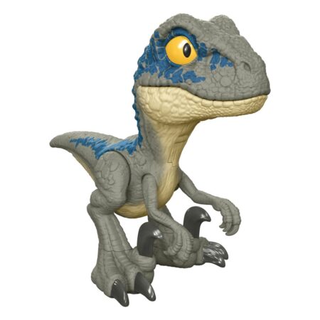 Jurassic World - Velociraptor Blue - Action Figure Mega Roar