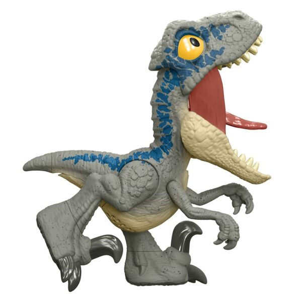 Jurassic World - Velociraptor Blue - Action Figure Mega Roar