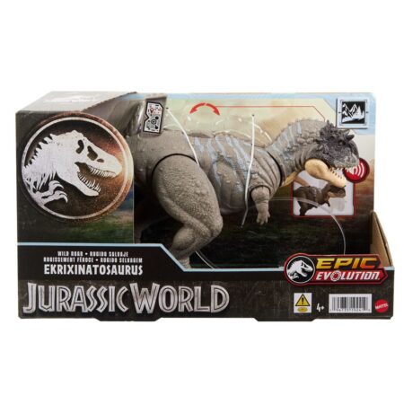 Jurassic World - Wild Roar Ekrixinatosaurus - Epic Evolution Action Figure