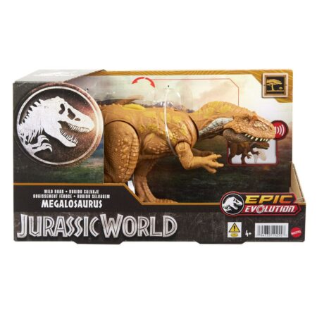 Jurassic World - Wild Roar Megalosaurus - Epic Evolution Action Figure