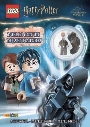 LEGO Harry Potter - Duello con un Dissennatore! - Panini Magic Iniziative - Panini Comics - Italiano