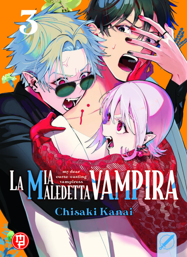 La Mia Maledetta Vampira 3 - Collana MX - Magic Press - Italiano