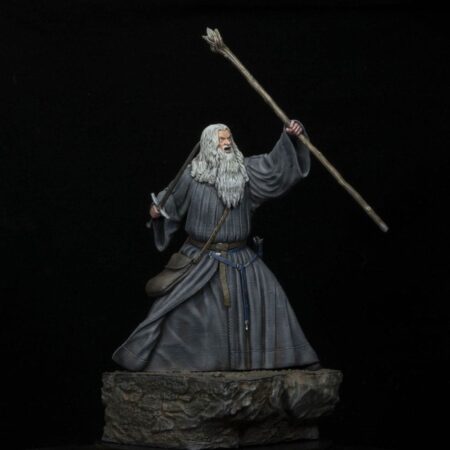 Lord of the Rings - Il Signore degli Anelli - Gandalf in Moria - PVC Figure 18 cm