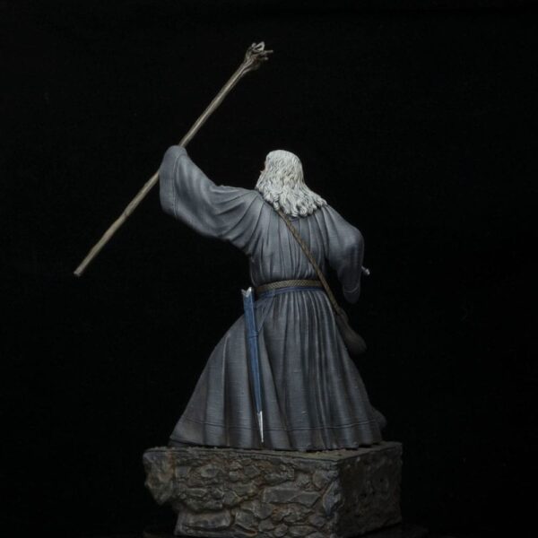 Lord of the Rings - Il Signore degli Anelli - Gandalf in Moria - PVC Figure 18 cm