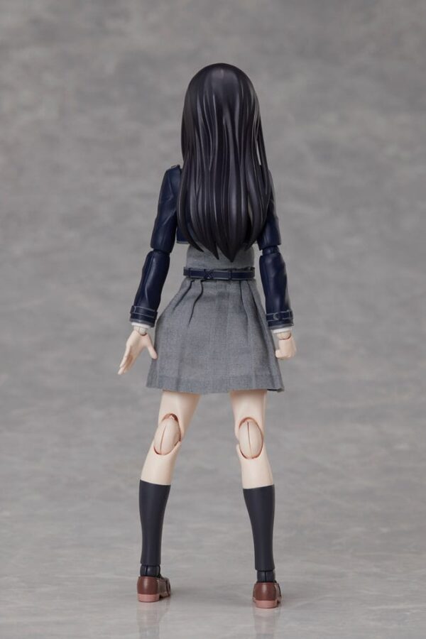Lycoris Recoil - Takina Inoue - BUZZmod Action Figure 1-12 14 cm