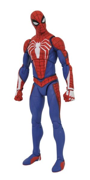Marvel Select Action Figure - Spider-Man Video Game - 18 cm