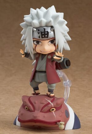 Naruto Shippuden - Jiraiya e Gamabunta Set (re-run) - Nendoroid PVC Action Figure 10 cm