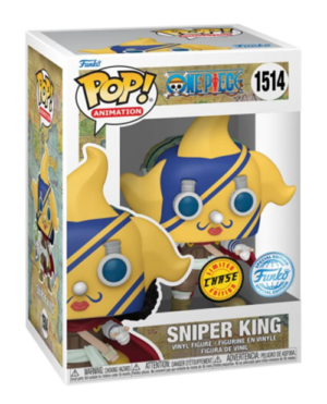 One Piece - Sniper King - Funko POP! #1514 - Limited Chase Edition - Special Edition - Animation