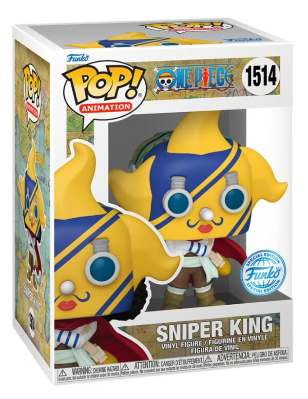 One Piece - Sniper King - Funko POP! #1514 - Special Edition - Animation