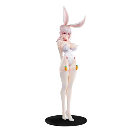 Original Character - Bunny Girls White - PVC Statue 1-6 34 cm