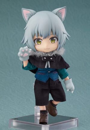Original Character - Wolf Ash 14 cm (re-run) - Nendoroid Doll Action Figure
