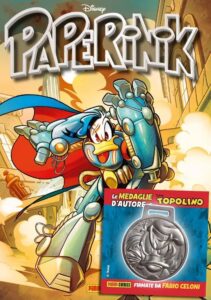 Paperinik 87 + Medaglia Paperinik – Panini Comics – Italiano news