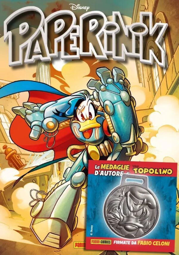 Paperinik 87 + Medaglia Paperinik - Panini Comics - Italiano