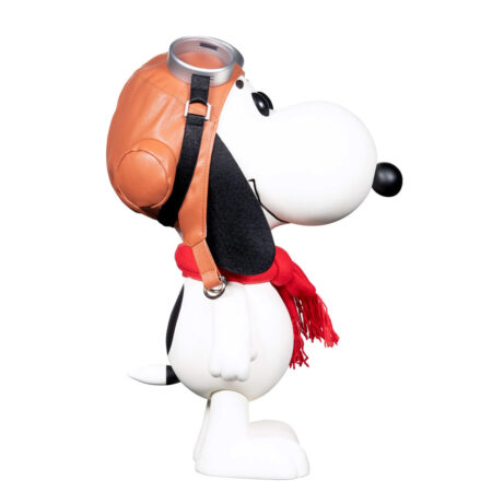 Peanuts - Snoopy Flying Ace Doghouse Box - Supersize Vinyl Figure