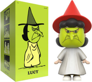 Peanuts - Vinyl Lucy Witch Mask - Supersize