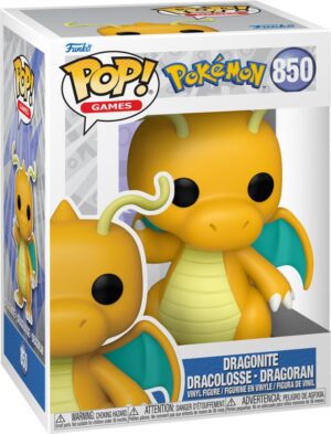 Pokemon - Dragonite - Funko Pop! #850 - Games
