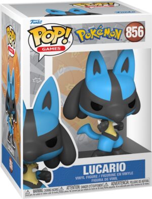 Pokemon - Lucario - Funko Pop! #856 - Games