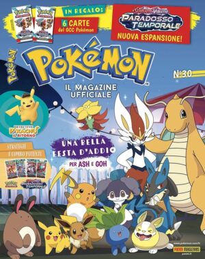 Pokemon Magazine 30 - Pokemon Magazine Iniziative 19 - Panini Comics - Italiano