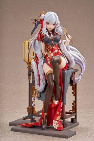 Re:ZERO - Starting Life in Another World - Emilia Graceful Beauty 2024 New Year Ver. PVC Statue 1-7 24 cm A