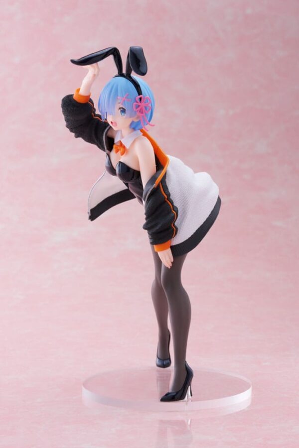 Re:Zero - Starting Life in Another World Coreful - Rem Jacket Bunny Ver.- PVC Statue